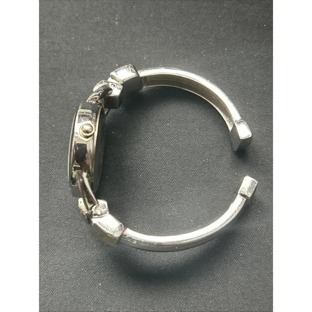 Folio Two Tone Women’s Cuff Watch